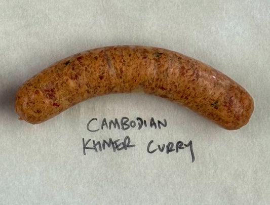 Cambodian Khmer Sausage