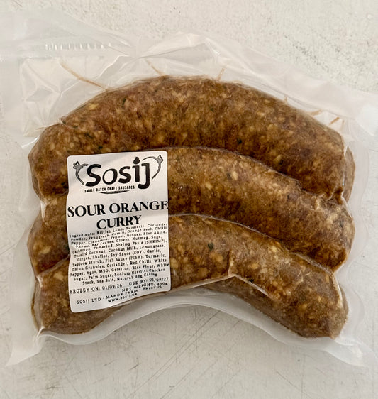 Sour Orange Curry Sausage