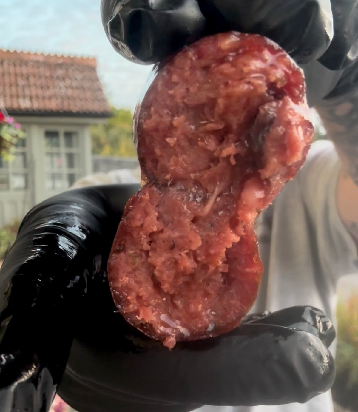 Black Forest Gateau Sausage