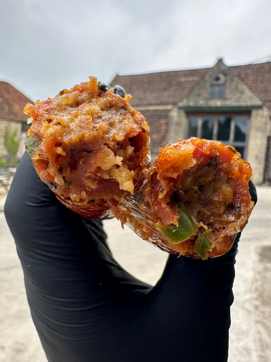 Onion Bhaji Sausage