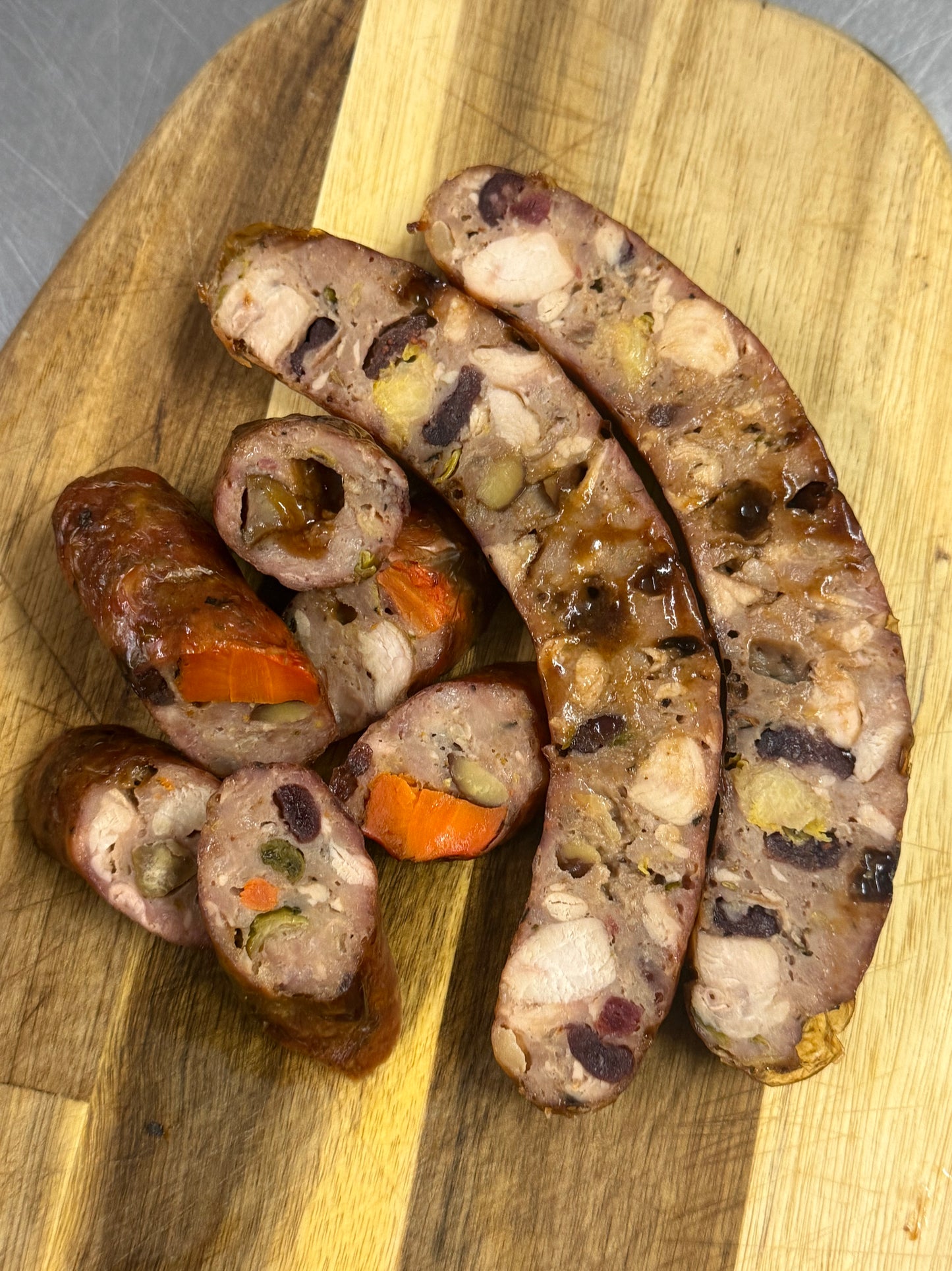 Christmas Dinner Sausage