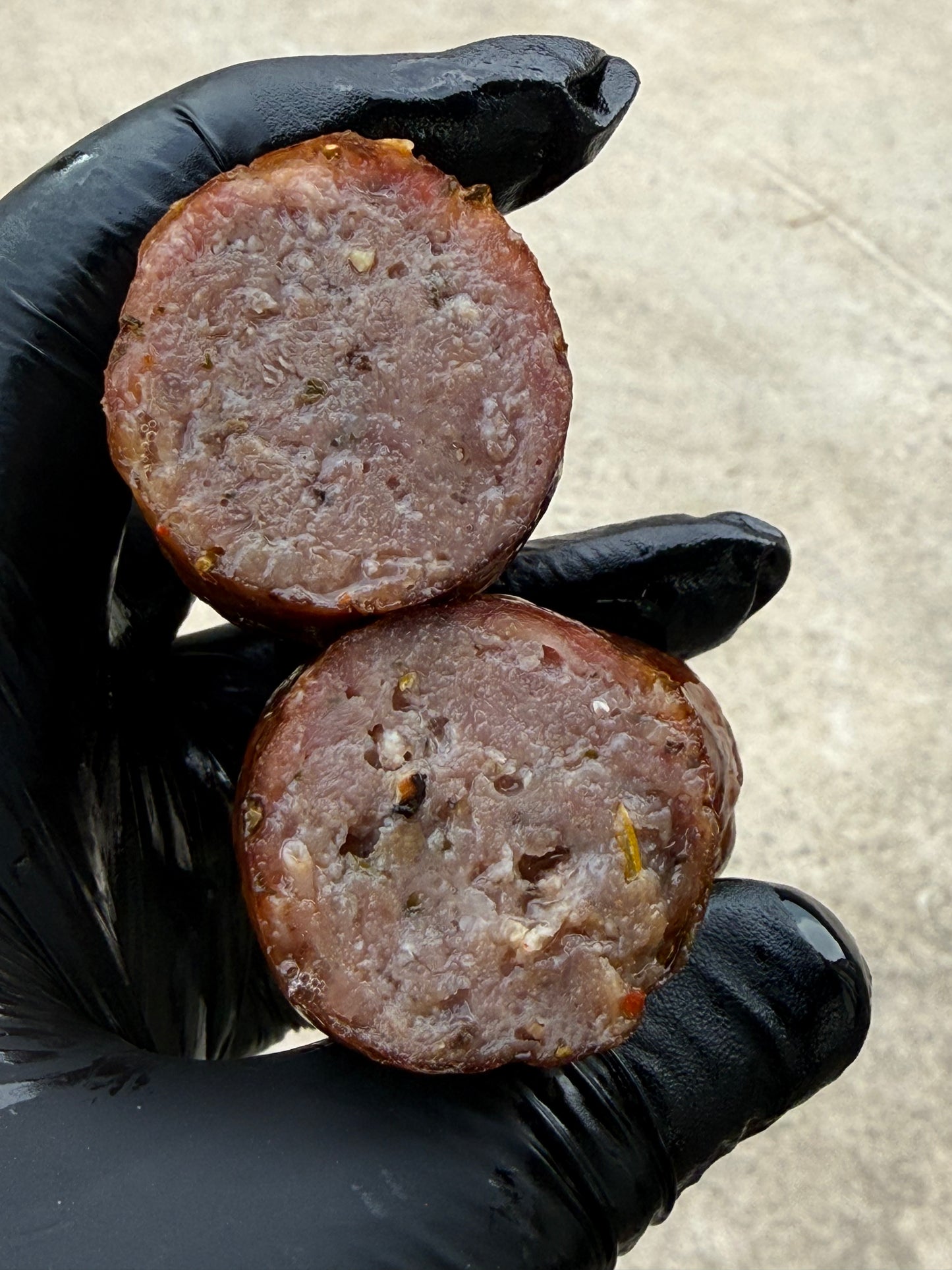 Truffle, Rosemary & Parmesan Sausages