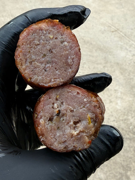 Truffle, Rosemary & Parmesan Sausages