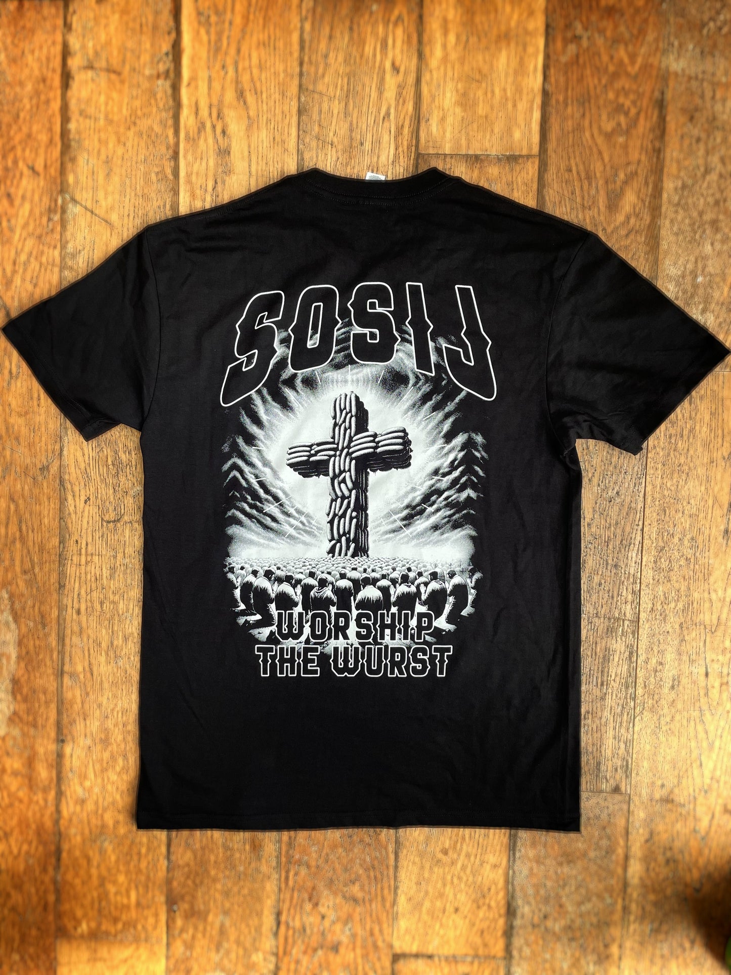 Worship The Würst T-Shirt