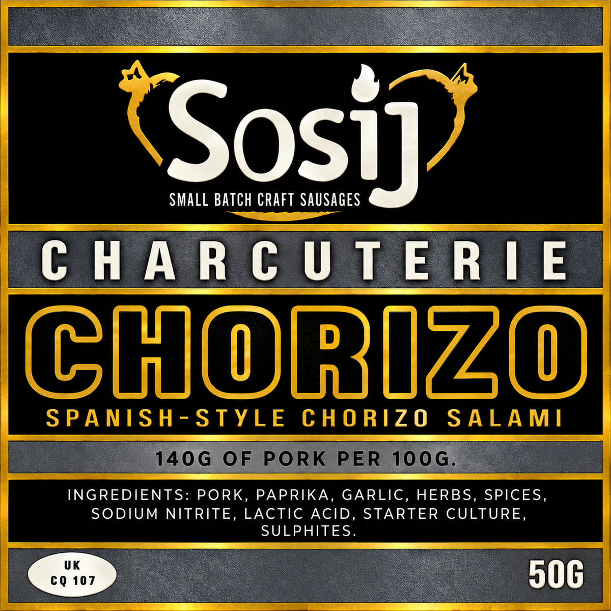 Charcuterie - Chorizo