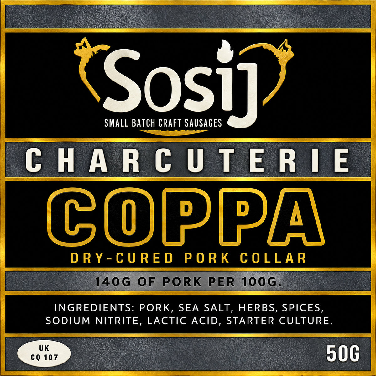 Charcuterie - Coppa