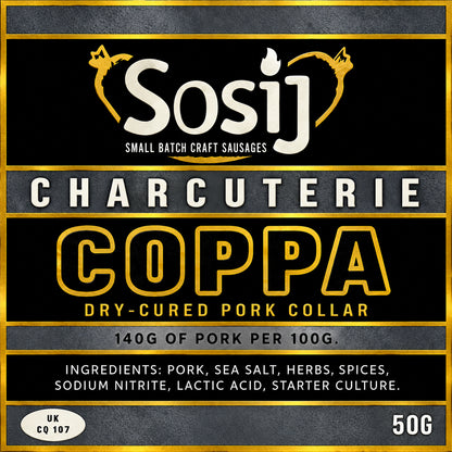 Charcuterie - Coppa