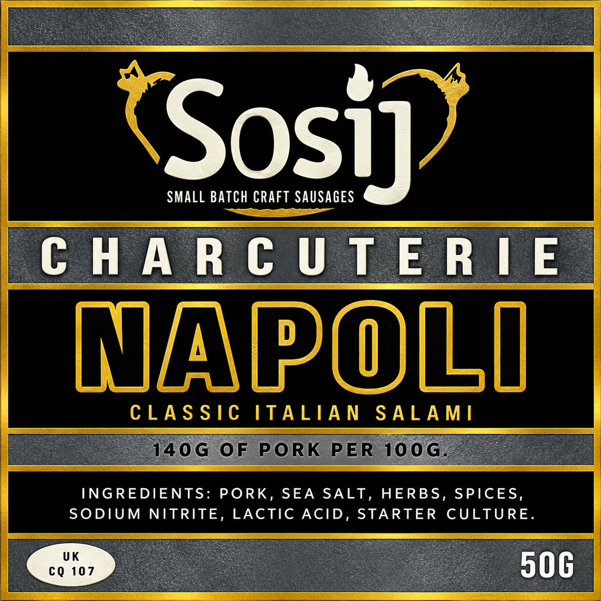 Charcuterie - Napoli Salami