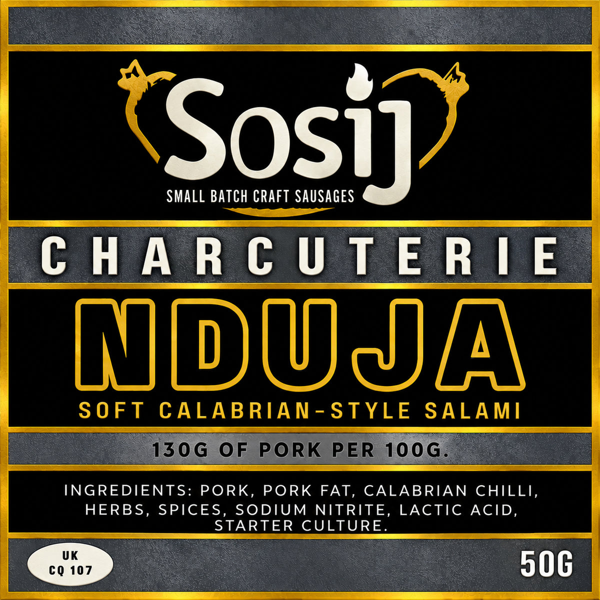 Charcuterie - Nduja