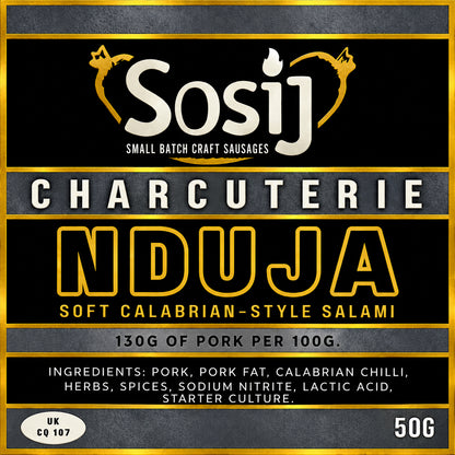 Charcuterie - Nduja