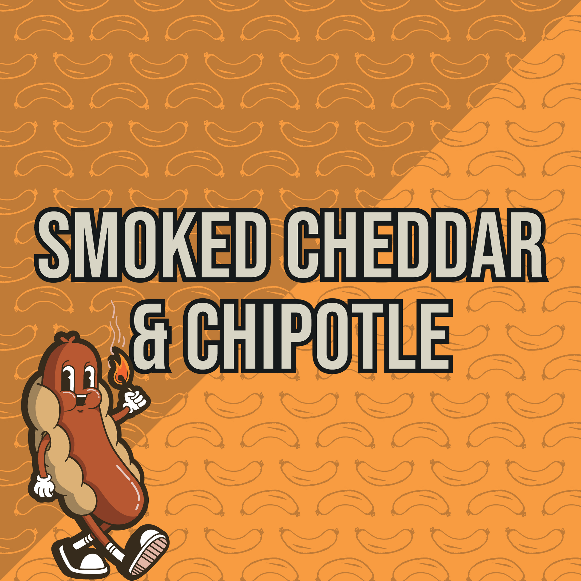 Sosij Smoked Cheddar & Chipotle
