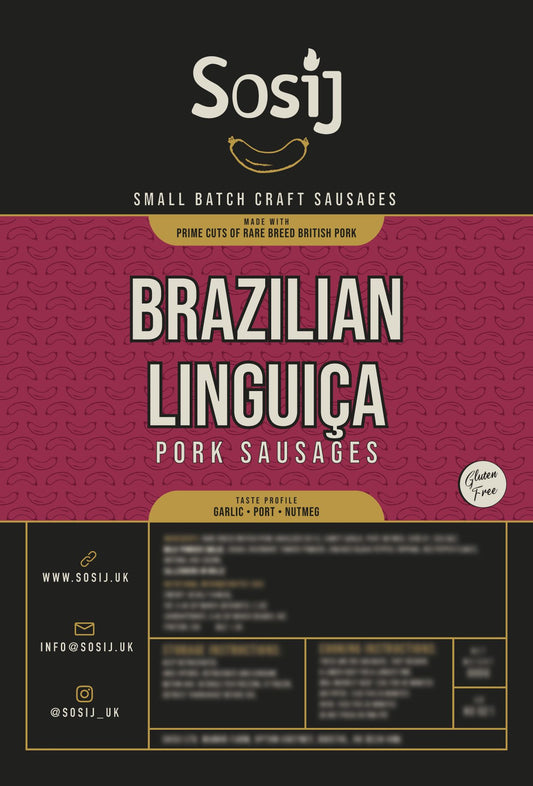 Brazilian Linguiça (Pack of 4)