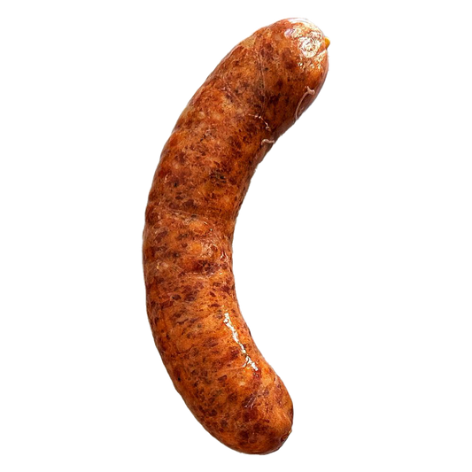 Korean BBQ Pork Sausages
