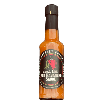 Mango, Lime and Red Habanero