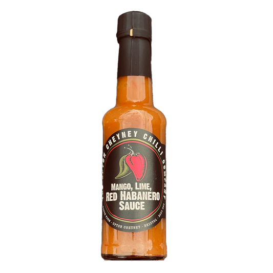 Mango, Lime and Red Habanero