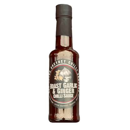 Roast Garlic and Ginger Chilli Sauce