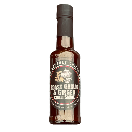 Roast Garlic and Ginger Chilli Sauce