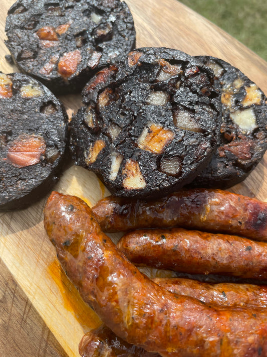 Smoked Halloumi and Nduja Black Pudding (New Recipe)