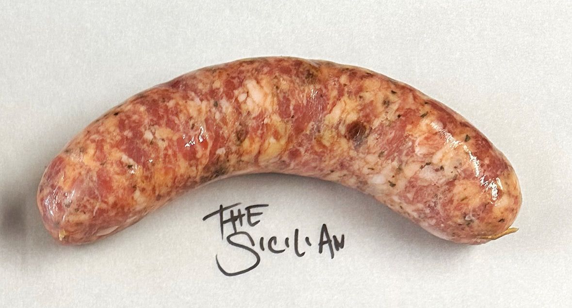 The Sicilian Sausages (Pack of 4)